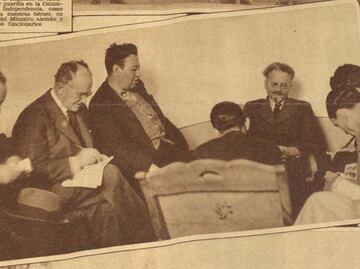La carta en la que Trotsky escribió sobre sus “diferencias personales” con Diego Rivera