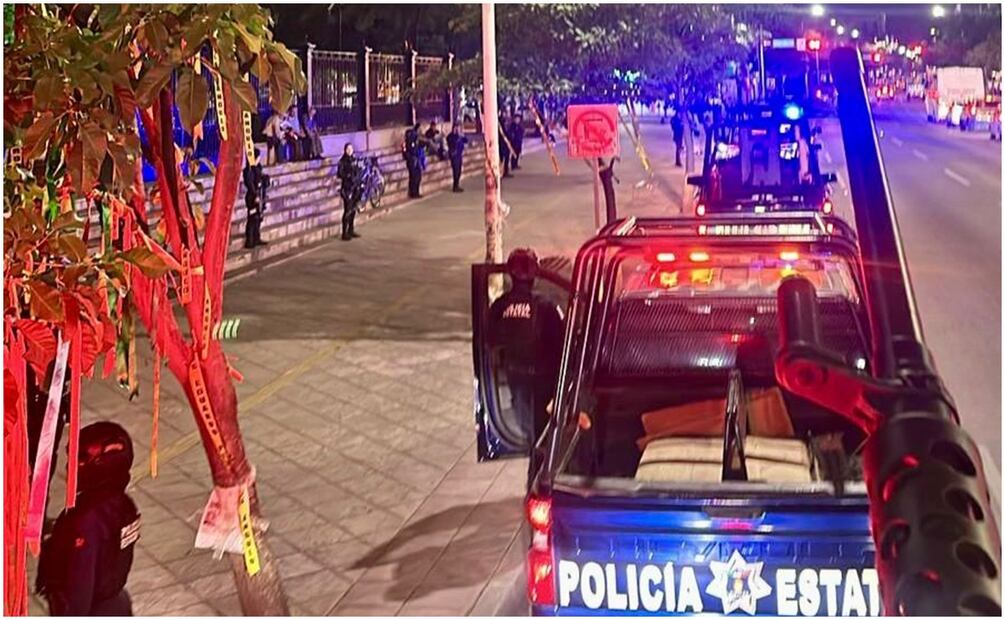 Despliegan operativo de vigilancia en Culiacán, Sinaloa (2/10/2024). Foto: Especial