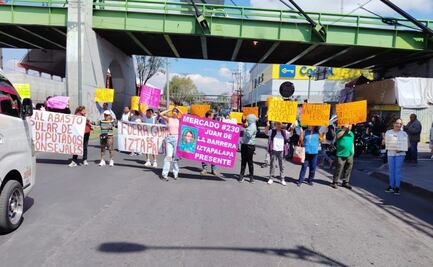 Mega bloqueo de comerciantes en la CDMX; sigue el minuto a minuto de la manifestación de hoy, 30 de julio