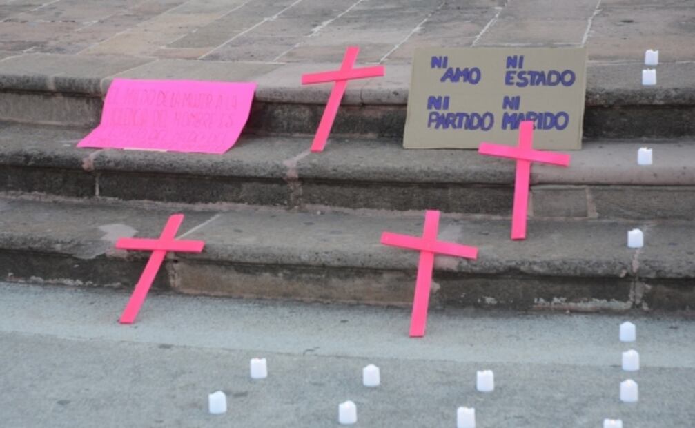 Protestan en los estados por la eliminación de la violencia contra la mujer