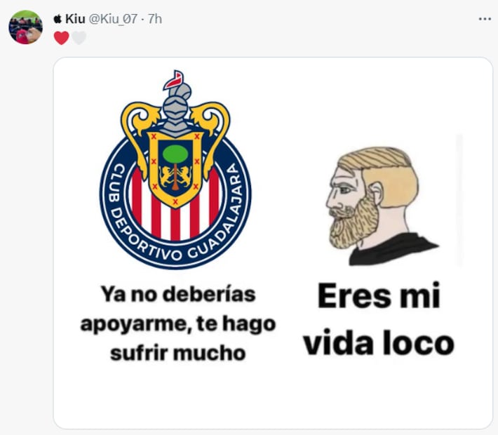 Los mejores memes del empate de Chivas y Xolos