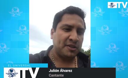 Acusaciones son por envidia y celos, dice el cantante