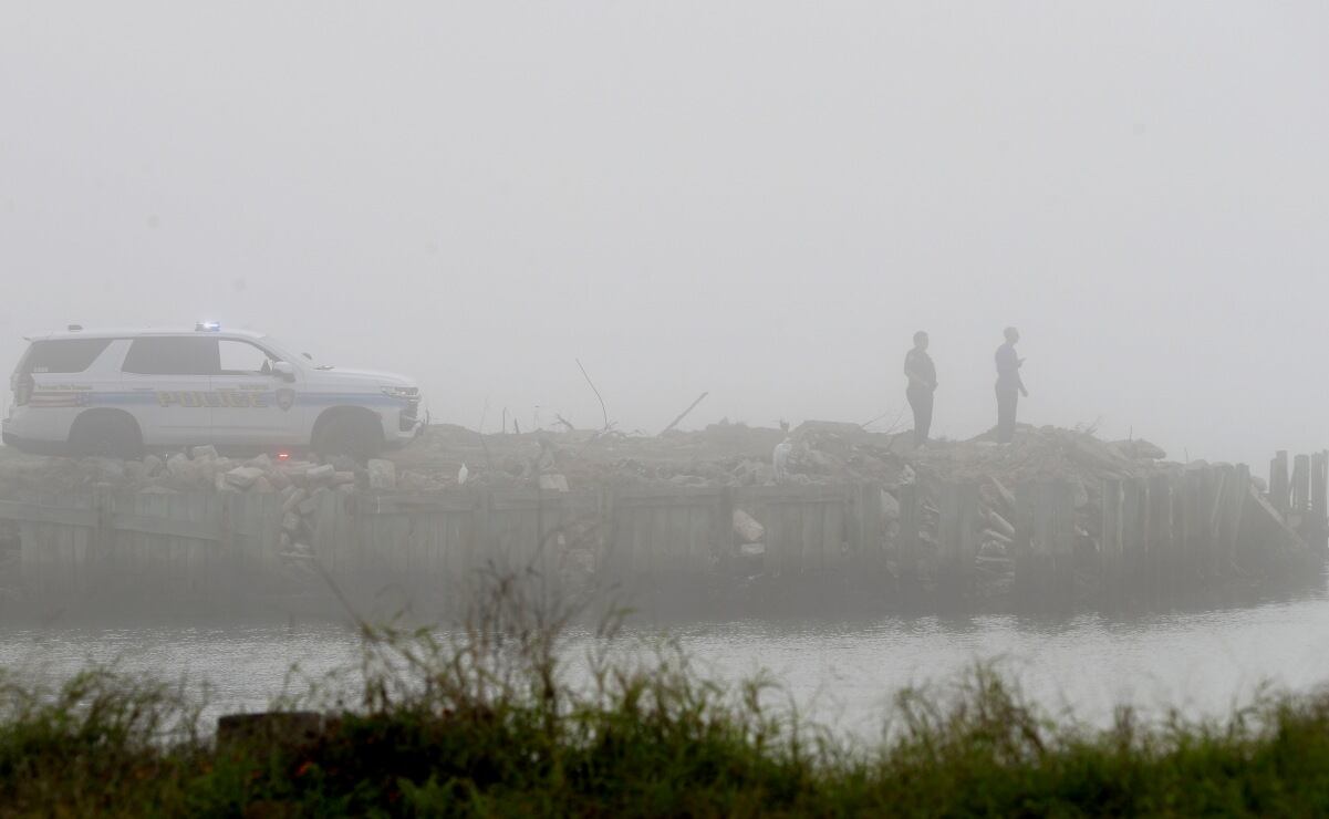 El siniestro ocurrió durante un vuelo médico hacia Galveston. (22/12/25) Foto: AP
