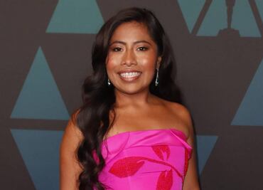 Las tiernas fotos de Yalitza Aparicio cuando era niña