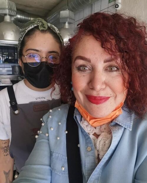 Madre y bisabuela, la inspiración de la cocina de Xrysw Ruelas