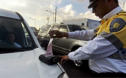 ¿Cuánto cuestan las multas de tránsito en la Ciudad de México?