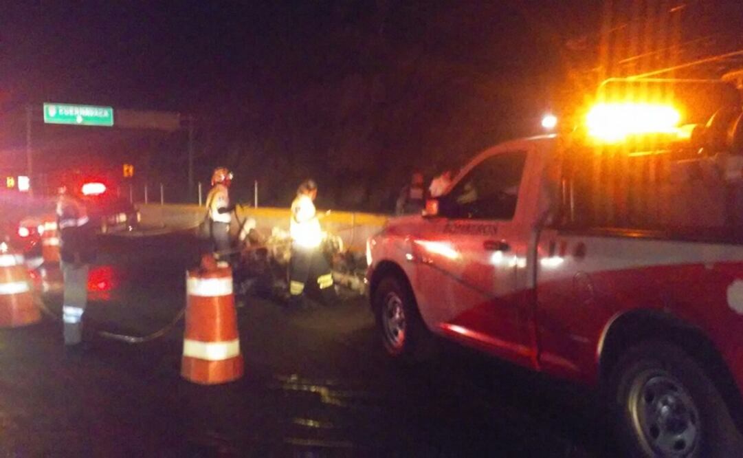 Los hechos ocurrieron a la altura del puente de Mezcala cuando circulaba con dirección a la Ciudad de México. (FOTO: Especial)