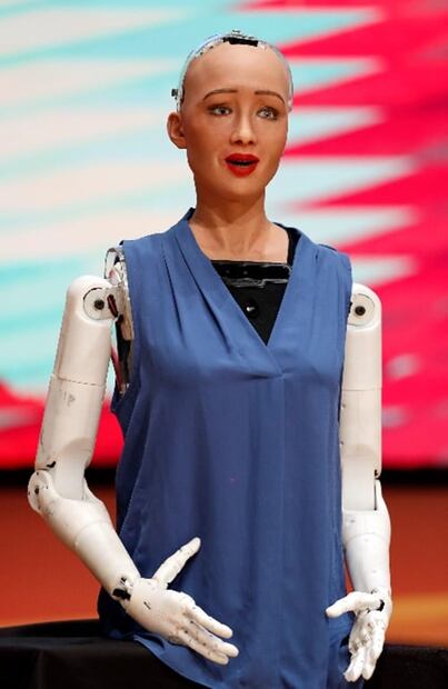 Quién es Sophia, la robot humanoide que ayudará a combatir el Covid