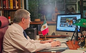 Canciller De la Fuente presenta propuestas para fortalecer lazos en MIKTA; destaca impulso a cooperación económica