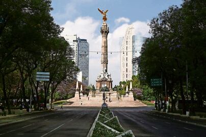 Se entregará la columna del Ángel de la independencia al INBAL, aclara Martí Batres