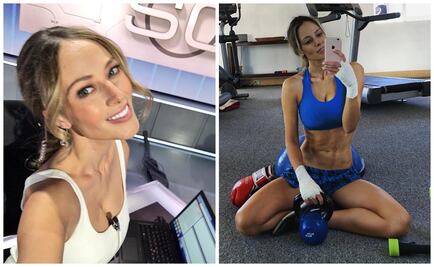 De nuevo sorprende delgadez de Vanessa Huppenkothen