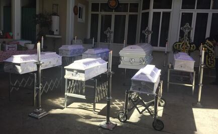 Velan a niños fallecidos en incendio de Iztapalapa