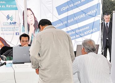 Afores crecen en detrimento de pensiones