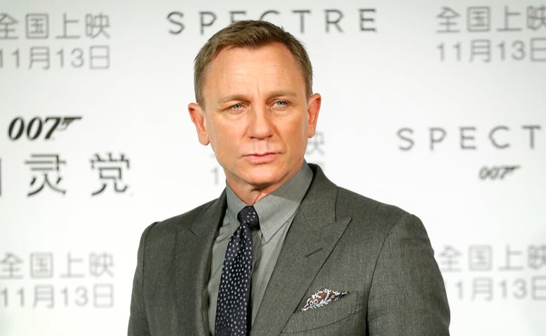 Craig ha protagonizado cuatro cintas del 007: "Casino Royale", "Quantum of Solace", "Skyfall" y "Spectre". (FOTO: Archivo/EL UNIVERSAL)