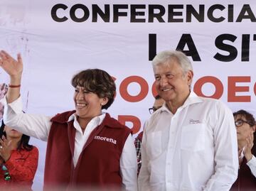 AMLO confirma su asistencia a toma de protesta de Delfina Gómez en Edomex