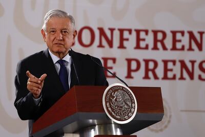 AMLO pide tregua por gasoductos; si no hay acuerdo continuará proceso legal, dice