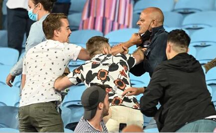 Aficionados se niegan a usar cubrebocas y provocan pelea en el Abierto de Australia