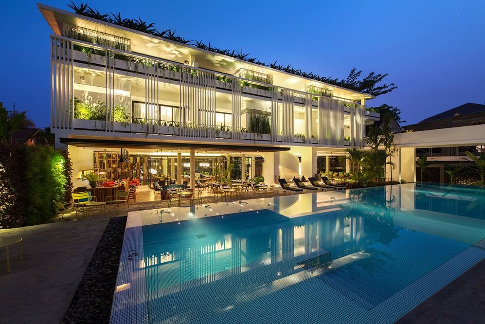 Este oasis ambientado en la década de los cincuenta destaca por su relación precio-calidad. Foto: Viroth's Hotel