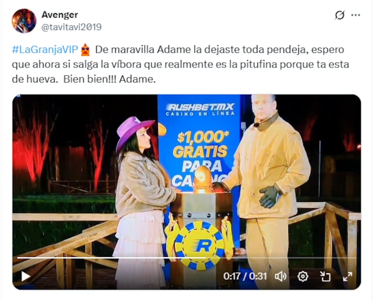 Memes de la cuarta Asamblea de nominación en La Granja VIP. Foto: X