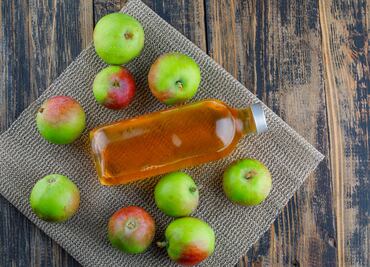 ¿Para qué sirve el vinagre de manzana?