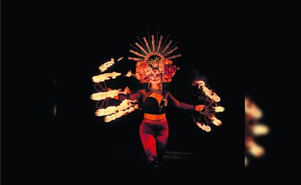 Thunder Rosa cuenta la verdadera historia de su maquillaje de catrina