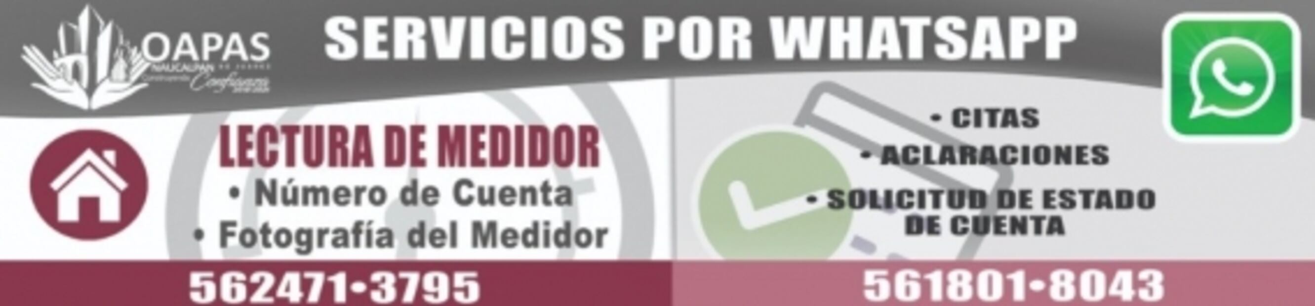 Vecinos de Ciudad Satélite reportan agua turbia y cobros triples 