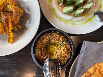 El Balcón del Zócalo recibió el sabor mediterráneo de Nao Cabo