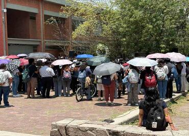 Estudiantes de FES Cuautitlán despiden a 5 compañeros fallecidos; "siempre serán parte de nosotros"