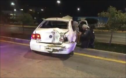 Hedgardo Marín sufre accidente automovilístico en Zapopan