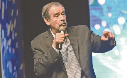 Vicente Fox pide que maestros den clases virtuales