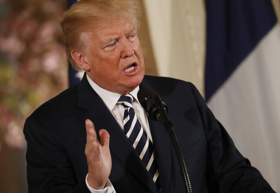 Trump insiste en que Corea del Norte debe "eliminar" su arsenal nuclear