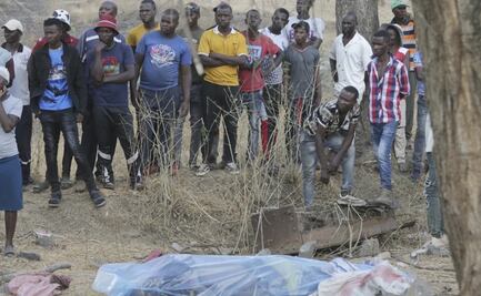 Colapso de mina en desuso en Zimbabue deja 13 muertos