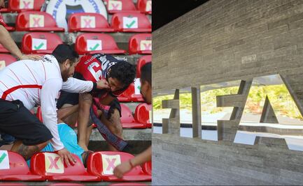 La FIFA, bastante molesta con la FMF por violencia en el Querétaro vs Atlas