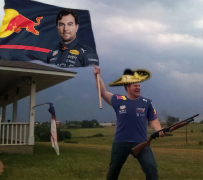 Memes Checo Pérez