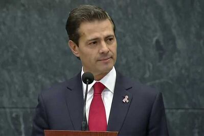 Cancelar Texcoco requeriría recursos fiscales adicionales: Peña Nieto