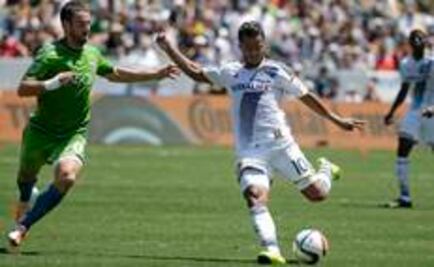 Giovani anota gol en debut en MLS