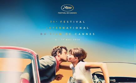 Beso apasionado protagoniza cartel de Cannes 2018
