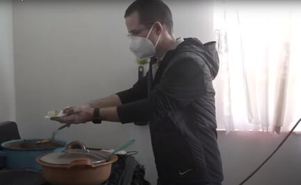 Ricardo Anaya celebra el Día del Taco "en la fila de las tortillas"