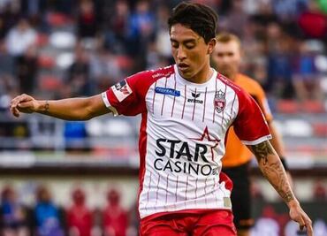 Futbolista mexicano porta gafete de capitán en Bélgica