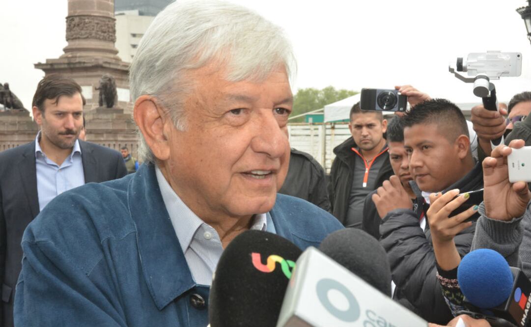 Dijo que confía en Ebrard Casaubon y en que habrá buenos resultados en la reunión que sostendrá este viernes con el funcionario estadounidense. FOTO: Emilio Vásquez / EL UNIVERSAL