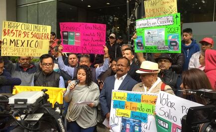 PRD clausura instalaciones de la Sener