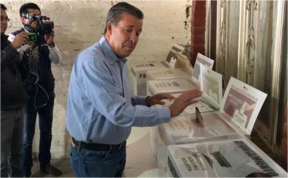 Así votaron los candidatos a la gubernatura de Guanajuato