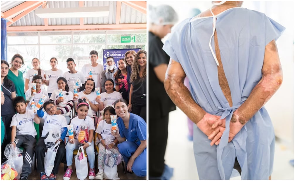 La organización cuenta con alianzas y convenios con dependencias del Gobierno de México. Foto: Fundación Michou y Mau