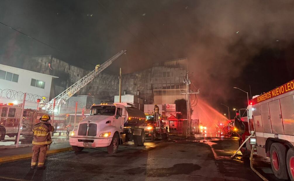 Foto: Protección Civil de Nuevo León