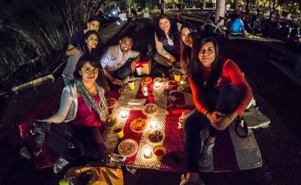 Asisten más de 13 mil personas Pícnic Nocturno en el Bosque de Chapultepec: Sedema