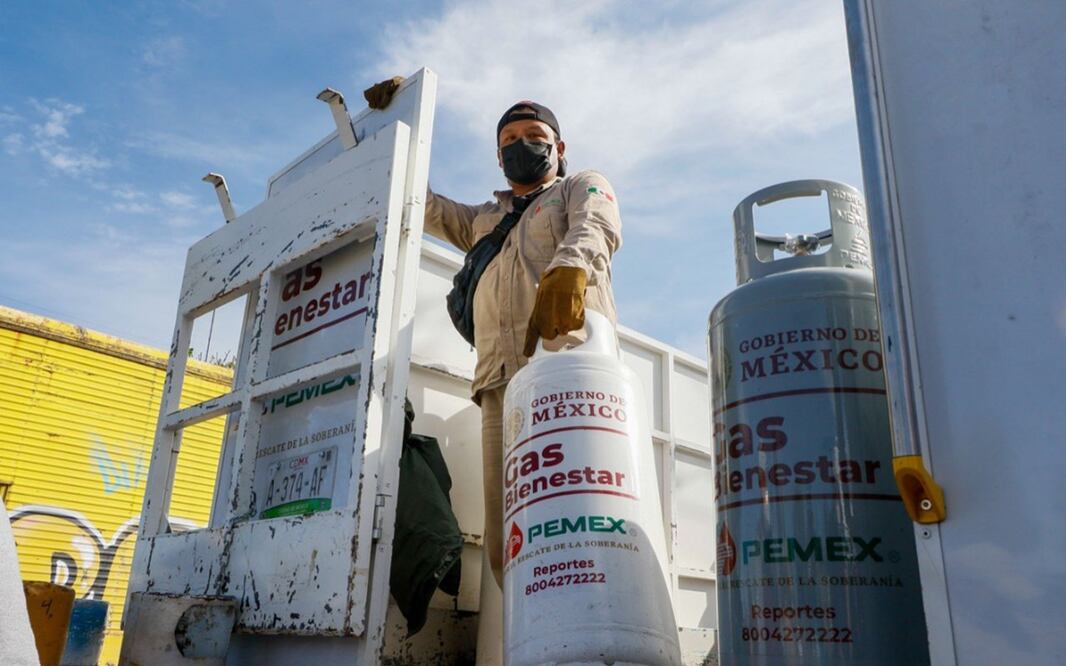 En agosto de 2021, Pemex lanzó Gas Bienestar, una empresa pública dedicada a la distribución de gas LP. Foto: Pemex