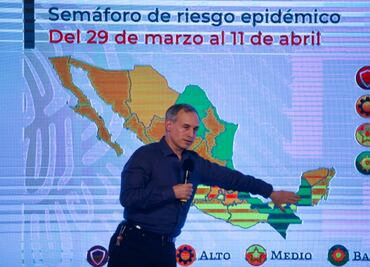 Suman en México 7 estados en semáforo verde de Covid