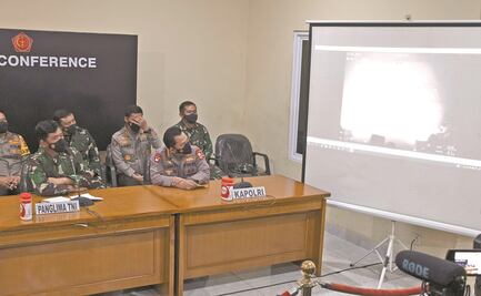 Indonesia localiza submarino hundido