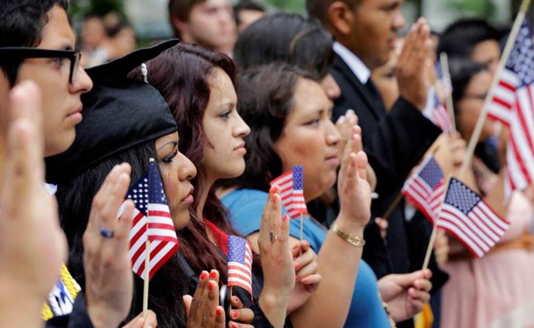 La ciudadanía por derecho de nacimiento no se aprobó para "quienes se toman vacaciones para obtener la ciudadanía" estadounidense, dijo Trump.