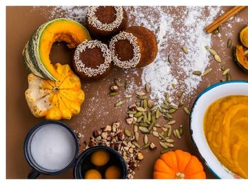 Disfruta del sabor de otoño con las calabazas